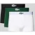Lacoste Trunks van katoenmix in een set van 3