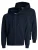 JACK & JONES Sweatvest ‘Bradley’  donkerblauw