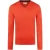 McGregor V-neck Sweater Winter Orange
