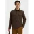 Selected overshirt bruin
