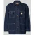 Levi’s® Relaxed fit jeansjack met logopatch model ‘Berkley’