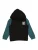 PUMA Sweatshirt ‘Super’  petrol / zwart / wit