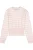 GARCIA Trui  rosa / wit