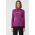 Karl Lagerfeld Mock Neck Ls T-shirt Phlox