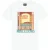 Malelions Junior Relaxed Lago Di Como T-Shirt | Off-White