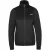 Slazenger Damesjack met logo en doorlopende ritssluiting (Zwart)