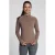 Rogelli Hardloopshirt Lange Mouw Essential Mokka