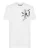 T-Shirt Ronde Hals Gothic Plein