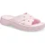 Crocs Classic Cross Strap Thermoplastische Sandalen Voor Vrouwen In Het Roze