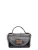 Roberta M Zwart Rundleer Tas