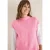Cecil Dames Trui met gebreid detail in Roze