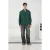 Casuele Lange Mouwen Tencel Overhemd met Knopen