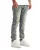 Black Bananas Slim Repaired Broek