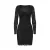 Korte aansluitende jurk dames Guess Square Nk Desiree