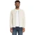 No Excess Sweater full zipper relief stone