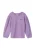 s.Oliver Shirt  chocoladebruin / lavendel / oranje / wit