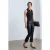 Hoge Taille Nepleer Flared Leggings