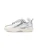 brx by BRONX Sneakers laag ‘Skat-Err’  zilver