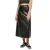 Halflange rok synthetisch leer vrouw Urban Classics