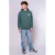No Way Monday X Job Dutchtuber oversized hoodie met backprint – groen