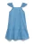 Vero Moda Girl Jurk ‘VMHOLLY’  blauw denim
