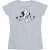 Li-cense Disney dames minnie mouse drie gezichten katoenen t-shirt
