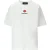 Dsquared2 Pixel Leaf Logo Print Crew Neck Wit T-shirt