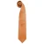 Premier Herenmode “Kleuren” Work Clip On Tie (Pakket van 2) (Oranje)