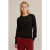 We Fashion Knitted Pullover Black