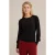 We Fashion Knitted Pullover Black