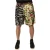Zomer Shorts Bloemen Zebra Print