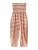 Next Jumpsuit  olijfgroen / pink / wit