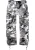 Brandit – M65 Vintage Cargobroek – 4XL – Zwart/Wit
