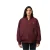 Lacoste Oversized bomberjack voor dames (Rood)