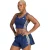 Adidas Originals Sport T-shirts Dames – Blauw –