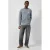 QS relaxed fit gebreide trui – grijs