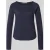 Smith and Soul Longsleeve met ronde hals en gerolde zoom