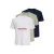 JACK & JONES PLUS SIZE regular fit T-shirt met print (set van 3)