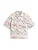 TOMMY HILFIGER Blouse ‘Ess’  crème / donkerrood / zwart