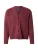 Abercrombie & Fitch Gebreid vest  bordeaux