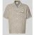 Lacoste Relaxed fit vrijetijdsoverhemd van een mix van katoen en viscose
