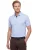 poloshirt korte mouw Pierre Cardin lichtblauw gestreept katoen