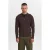 Anerkjendt vest rib gebreid bruin