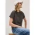 Cecil Dames Shirt met structuur in effen kleur in Groen