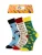 Crea Socks Sokken ‘Bunt’  gemengde kleuren