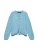 VERO MODA Gebreid vest ‘VMWish’  hemelsblauw