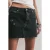 Mikuta The Black Denim Skirt