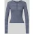 Review Slim fit shirt met lange mouwen en knoopsluiting