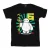 Disney Meisjes Big Hero 6 Baymax Lollypop Katoenen T-Shirt (Zwart)