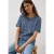 Basic shirt met patroon